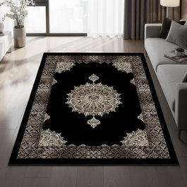 Conceptum Alfombra para Pasillo Multicolor 100 x 200 cm